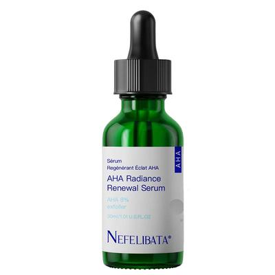 NEFELIBATA奈菲丽8%AHA果酸精华液30ml祛痘去闭口黑头控水油平衡