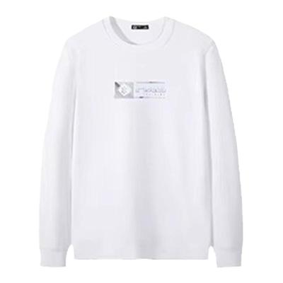 拓路者渐变色印花圆领休闲舒适酷