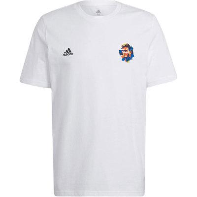 Adidas/阿迪达斯正品当季新款男子运动足球短袖T恤HC4155