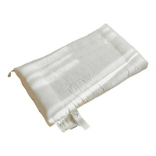 日式原棉提花A类枕芯枕头100%全棉五星级酒店羽丝绒超软舒适不塌