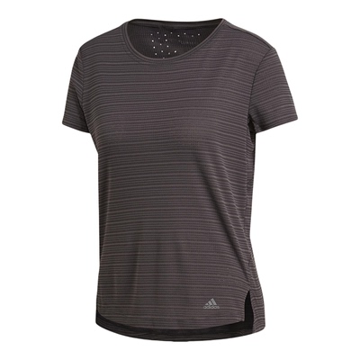 Adidas/阿迪达斯正品女子训练透气运动冰风短袖T恤 CV3770