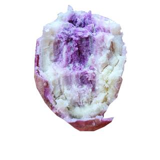 新鲜一点红紫薯冰淇淋番薯现挖农家红薯沙地粉糯香甜紫心干面地瓜