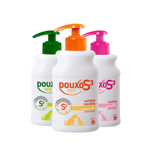 多可素法国进口宠物沐浴液狗狗猫咪洗澡香波温和持久洁净犬猫通用