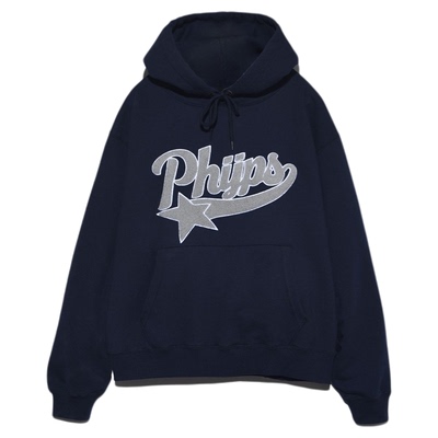 宽松时尚休闲星尾连帽衫