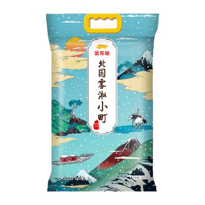 金龙鱼北国雾淞小町大米