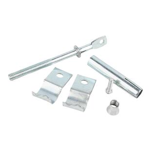 镀锌加长膨胀管卡水管卡煤气天燃气管卡天燃气管固定卡 4分20管卡