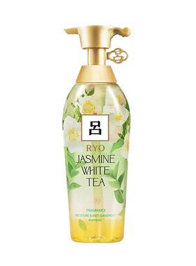 吕白茶茉莉去屑柚子控油洗发水