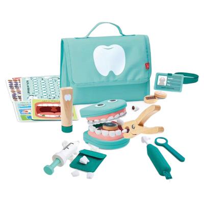 Hape仿真牙医套装过家家玩具套装