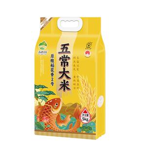 五稻田五常原粮稻花香2号新米5kg