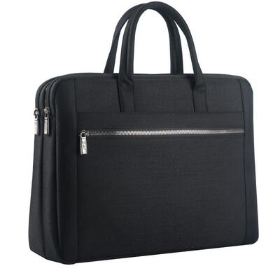 杰利立体手提文件袋公文包