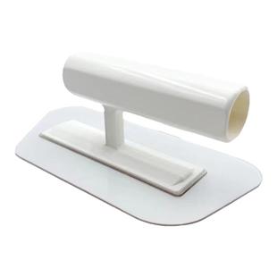 多边形塑料批刀艺术漆天鹅绒雅晶石硅藻泥收光抹刀马来漆打磨工具