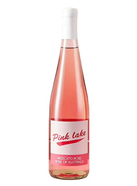 PINKLAKE莫斯卡托桃红甜葡萄酒