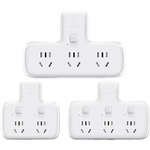 公牛插座GN-101无线1.8米3米4米插线板四位无开关插线板4孔正品