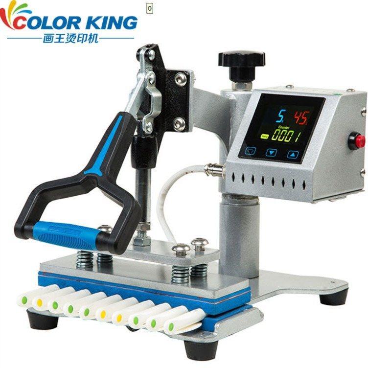 欧美 个性DIY印笔机 热转印机 十工位印笔机 圆珠笔烫标机