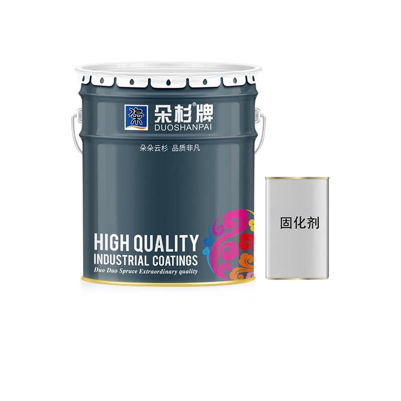 朵杉金属专用底面合一氟碳漆钢结构门窗不锈钢防晒防腐耐老化油漆