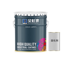 朵杉金属专用底面合一氟碳漆钢结构门窗不锈钢防晒防腐耐老化油漆