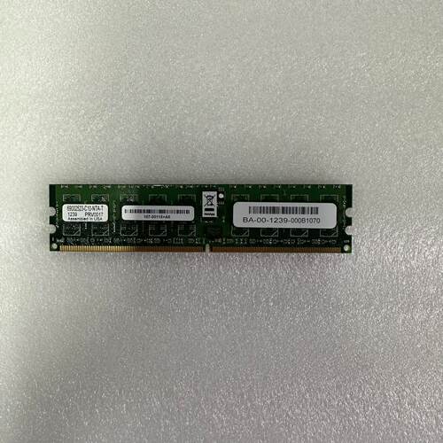 【询价】NETAPP FAS存储 2GB PC2-5300P内存适用