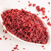 Cranberry chips for baking, cranberry dried products, cranberry dried fruit dried baking cookies, commercial ingredients thumbnail 3
