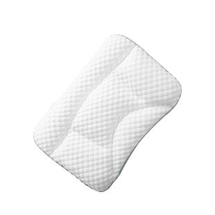 伴心儿童枕头凉感按摩枕3-6岁以上宝宝护脊幼儿园小学生专用四季