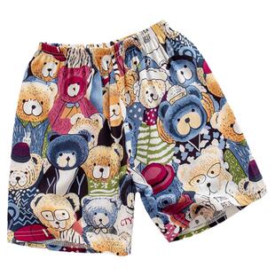 男童短裤外穿儿童沙滩裤夏季女童热裤宝宝男孩裤衩男大童家居睡裤