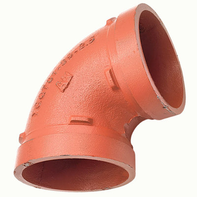 沟槽弯头90°45°厚实消防用