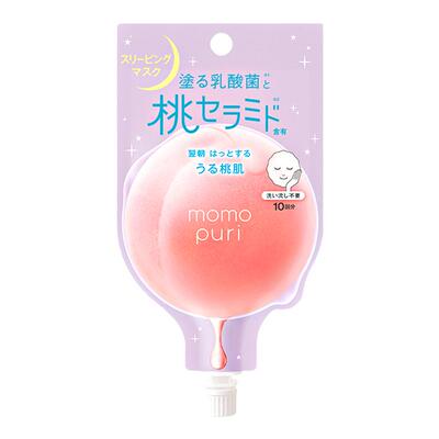 BCL日本momopuri桃子泡泡碳酸面膜去角质清透弹润肌肤涂抹式面膜
