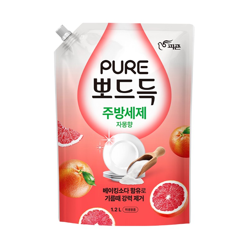 碧珍韩国进口果蔬专用洗洁精