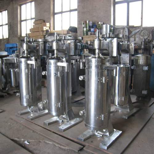 食品生物沉降GQ150型高速管式离心机中药渣分离生物制品分离机