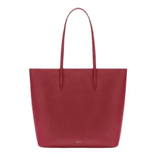 【甄选礼遇】FURLA芙拉ELLA牛皮中号女士大容量手提包托特包