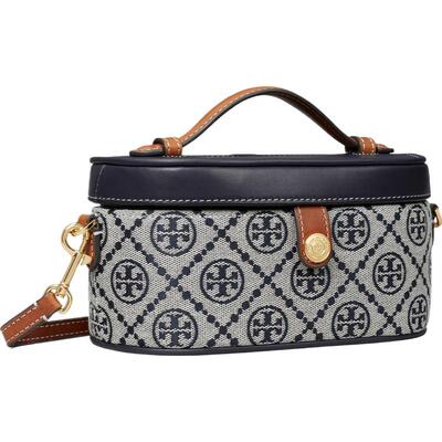 TORYBURCH 汤丽柏琦T MONOGRAM迷你化妆盒子包165010