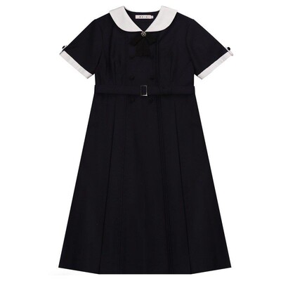 【桉枝女子】优雅jk制服连衣裙