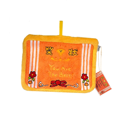 奖状擦手巾擦出好手气！