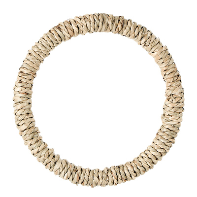 麦巢鹦鹉鸟玩具草编秋千解闷自嗨