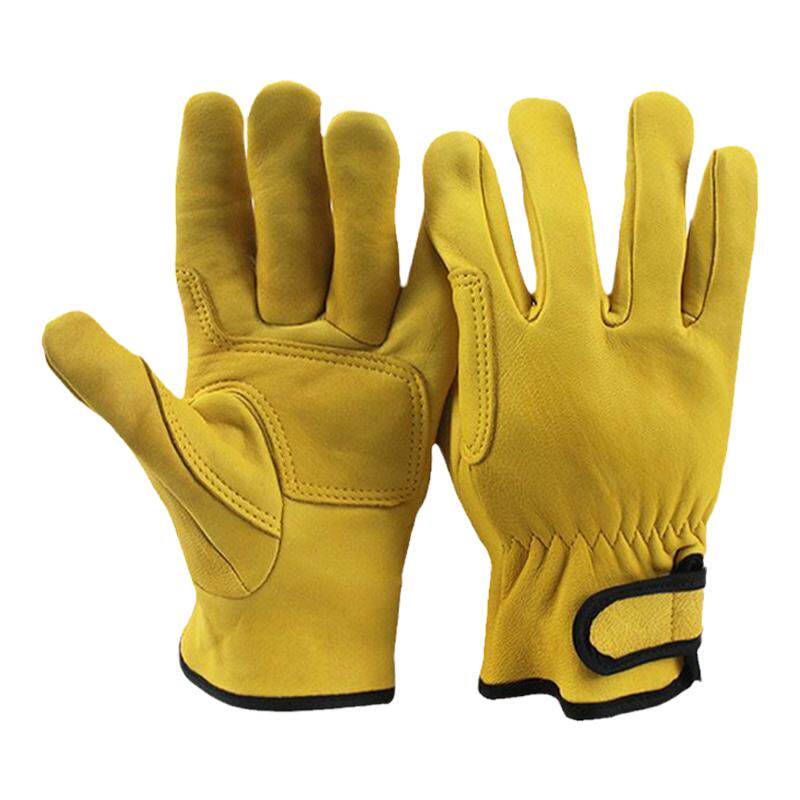 头层羊皮电焊手套氩弧焊焊工灵活防烫耐磨劳保防护超软手套