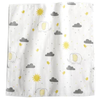 苏小棉春夏季纱布口水巾婴儿手帕