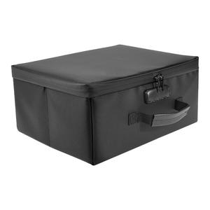 证件收纳包防火防水家庭证书文件收纳箱重要资料盒家用房产本神器