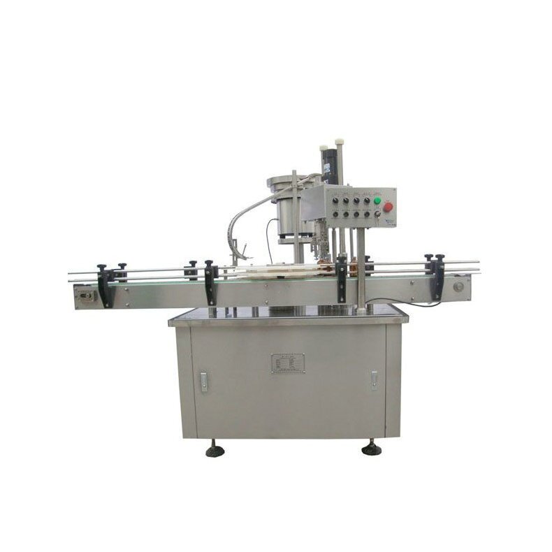 大型全自动化妆瓶旋盖机西林瓶抗生素瓶输液灌装上塞轧盖机设备