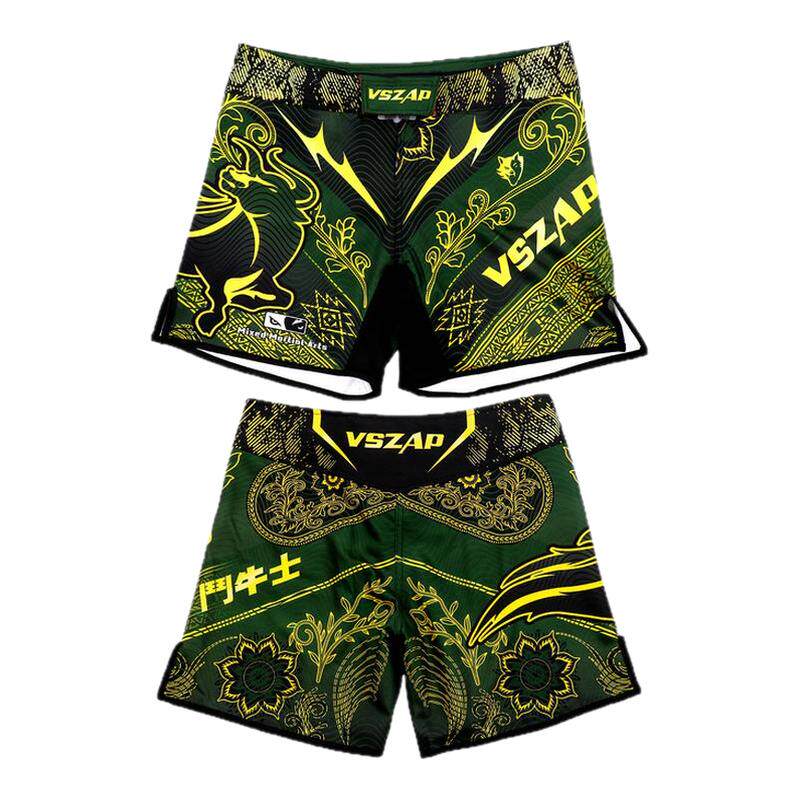 VSZAP斗牛士MMA拳击训练短裤