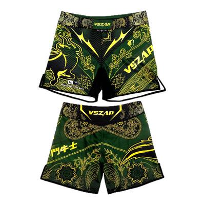 VSZAP斗牛士MMA拳击训练短裤