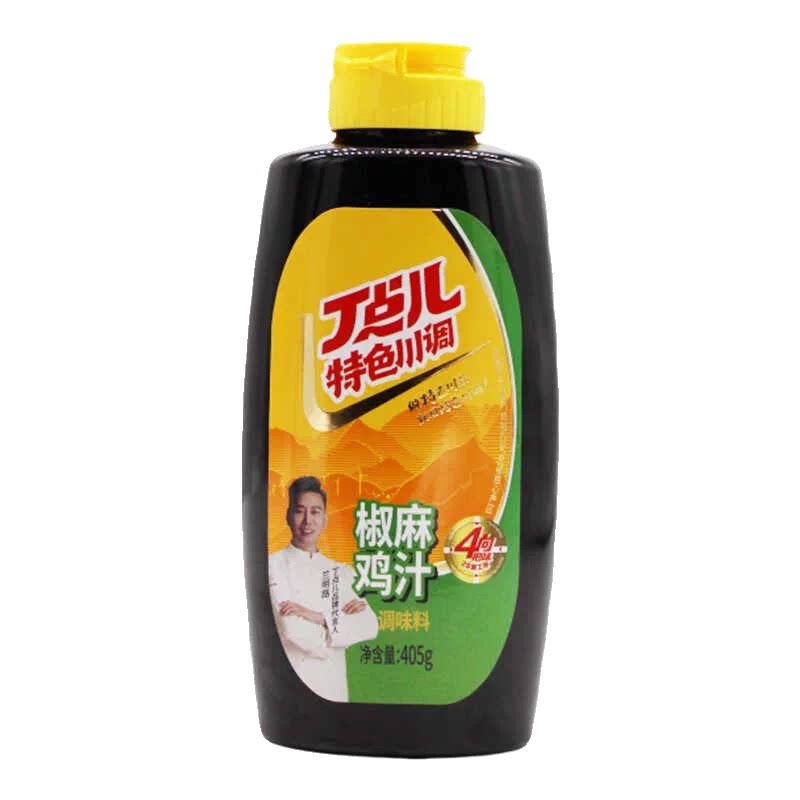 丁点儿椒麻鸡汁大盘鸡凉菜