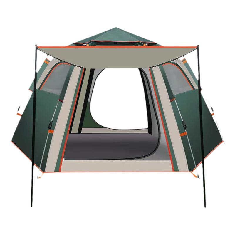 远方人户外便携式折叠帐篷露营野营过夜全套装备加厚防雨自动速开