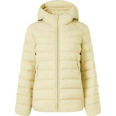 坦博尔轻薄款羽绒服女连帽