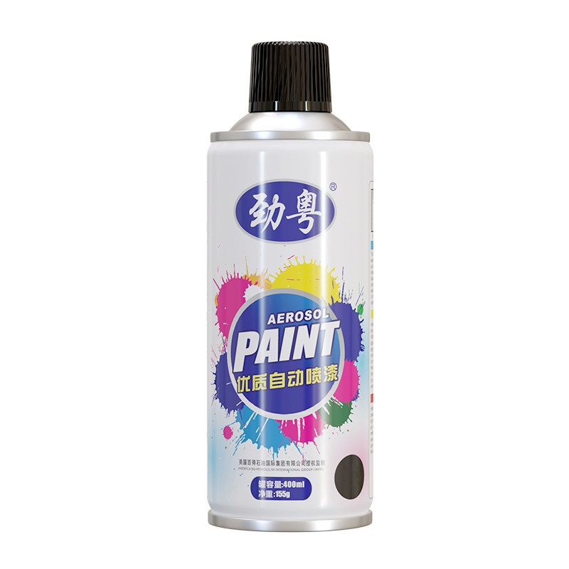 防锈上色自喷漆色彩靓丽耐候快干