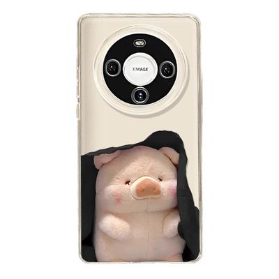 可爱lulu猪手机壳适用于华为系列