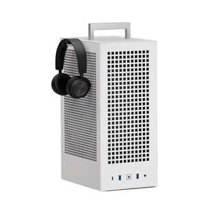 HYTE小型化直立式ITX整机 9800X3D/265K/5070精品迷你桌面主机