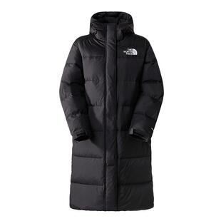TNF北面美版女NUPTSE PARKA长款羽绒服700羽绒