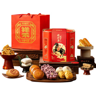 祥禾饽饽铺年货送礼天津特产传统