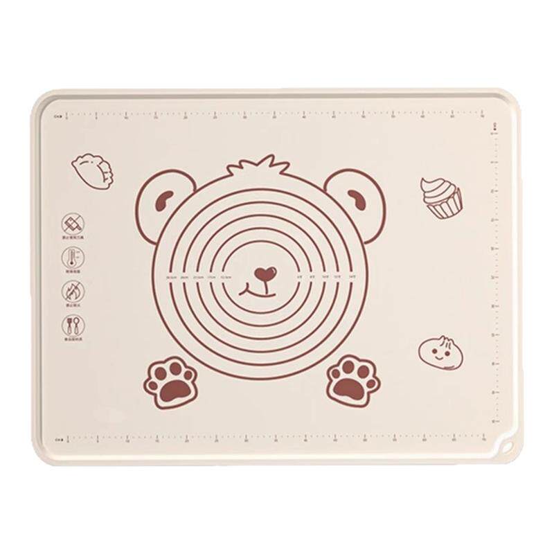 揉面垫食品加厚硅胶擀面和面板