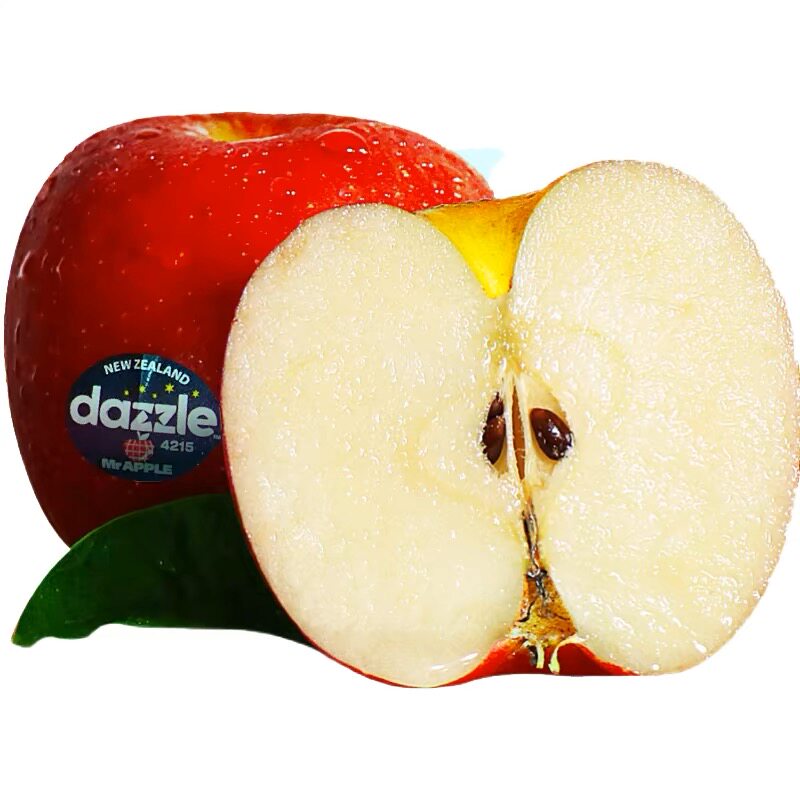 dazzle新西兰进口丹烁苹果