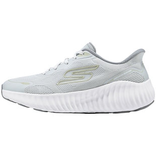 SKECHERS斯凯奇女子运动休闲鞋129369-GRY